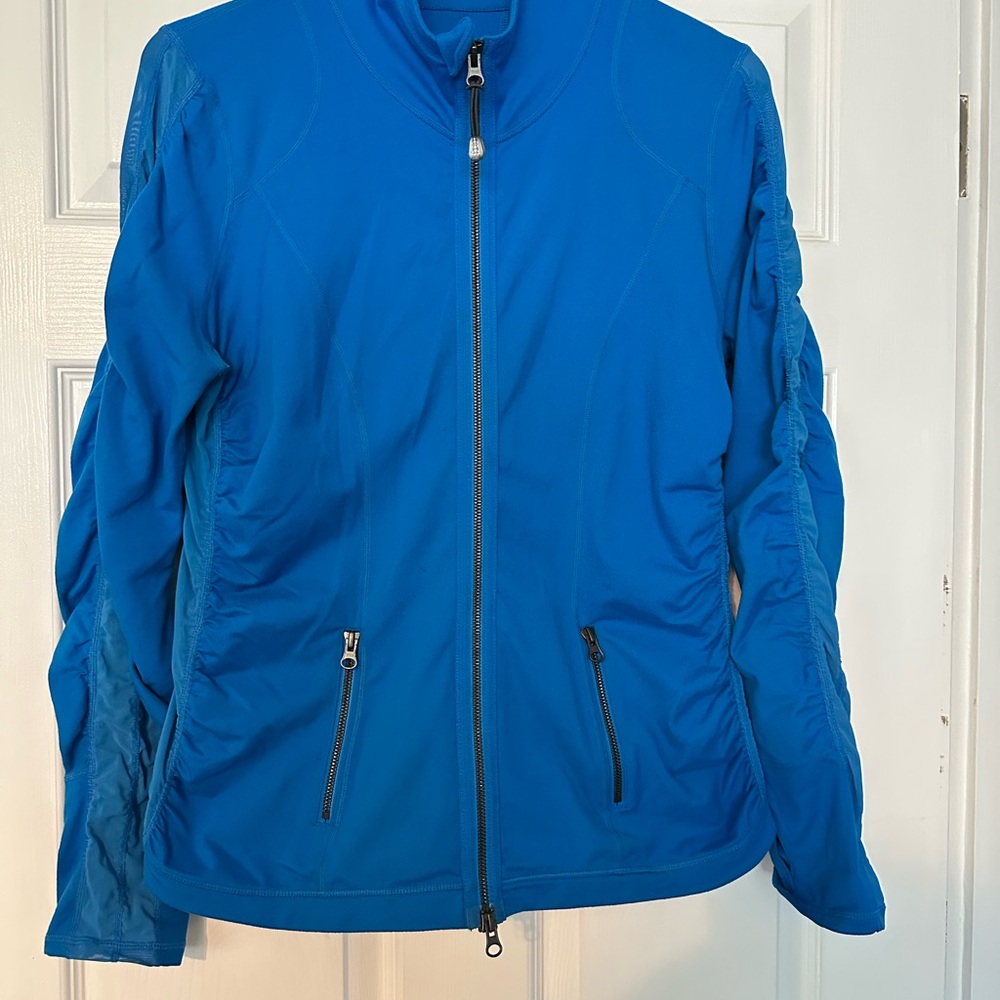 Zella Electric Blue Ski Jacket